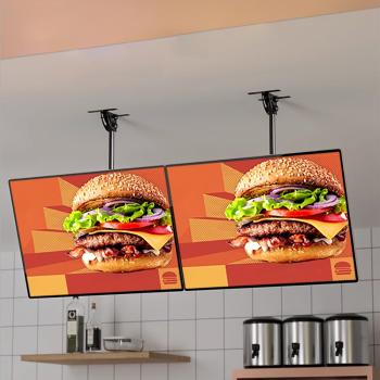 MuXing LED-Leuchtrahmen, Werberahmen, Lichtkasten, Lichtbox – geeignet für Geschäfte und Restaurants