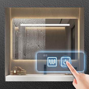 Muxing Waschbecken weiß Arbeitsplatte Holzmaserung Unterschrank Set mit Spiegel