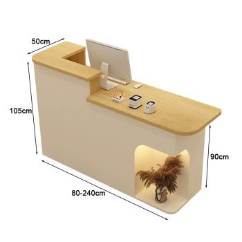 Muxing Rezeption Theke Bar Empfangstheke empfangstisch Counter Kassentisch