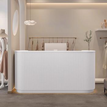 Muxing Geschäft Salon Empfangstisch Theke Tresen Kasse Laden