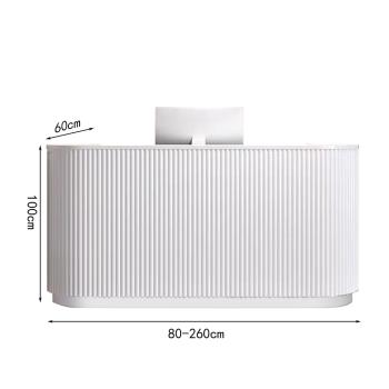 Muxing Geschäft Salon Empfangstisch Theke Tresen Kasse Laden