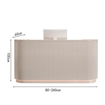 Muxing Geschäft Salon Empfangstisch Theke Tresen Kasse Laden