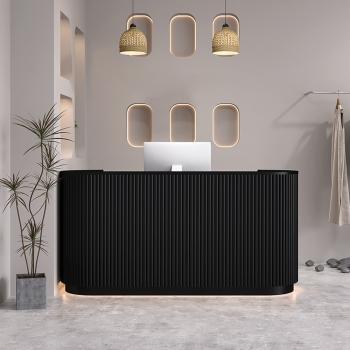 Muxing Geschäft Salon Empfangstisch Theke Tresen Kasse Laden