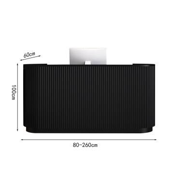 Muxing Geschäft Salon Empfangstisch Theke Tresen Kasse Laden