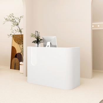 Muxing Geschäft kleine Trese Empfangstisch Kasse Laden Theke Empfangstheke