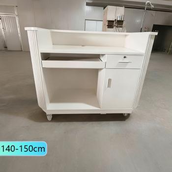 Muxing Geschäft Salon Empfangstisch Theke Tresen Kasse Laden