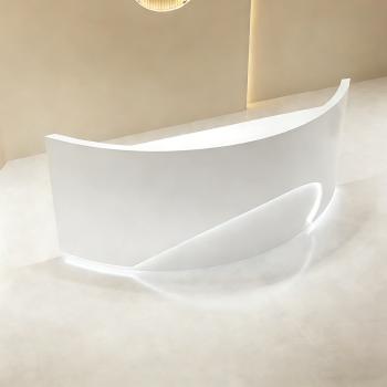 Muxing Empfangstheke Theke geschwungene Tresen Kasse Empfangstresen