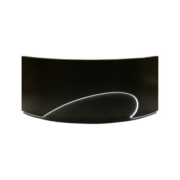 Muxing Empfangstheke Theke geschwungene Tresen Kasse Empfangstresen