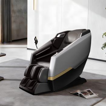 MuXing Massagesessel, Zero-Gravity Liegesessel, Tiefenmassage, mit Heizfunktion, Vollmassage, Bluetooth SL Schienen