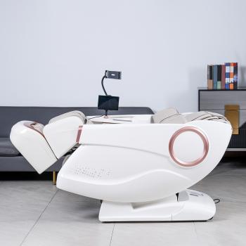 Muxing Massagesessel,Massagestuhl Zero Gravity für Ganzkörper, mit Heizung, SL Track,Thai Stretch Massagestuhl, Bluetooth 3D Surround Musik【GH-L001】