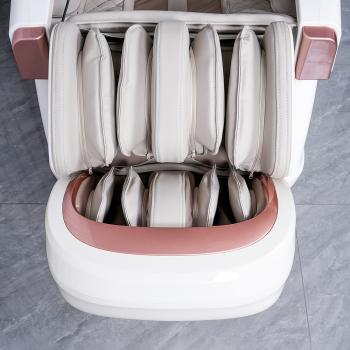 Muxing Massagesessel,Massagestuhl Zero Gravity für Ganzkörper, mit Heizung, SL Track,Thai Stretch Massagestuhl, Bluetooth 3D Surround Musik【GH-L001】