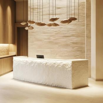 Muxing Exklusive Empfangstheke, Kassentheke, schlichte Bartheke, formschöne Bartheke