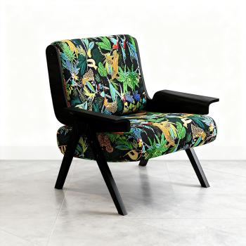 Muxing Sessel Stuhl Sitzsack Relaxsessel Wohnzimmersessel Relaxstuhl gepolsterter Esszimmerstuhl mit Rückenlehne 70*81*82cm  【ZH-8153】