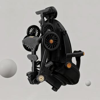 Muxing 360 Drehbar Kinderwagen Leichter Kompaktbuggy  Zusammenklappbarer Verstellbare Rückenlehne 46*72*93cm
