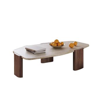 Muxing Couchtisch Moderner Couchtisch Wohnzimmertisch Tisch für Sofa Design Couchtisch 110*52*35cm【CJDS665】