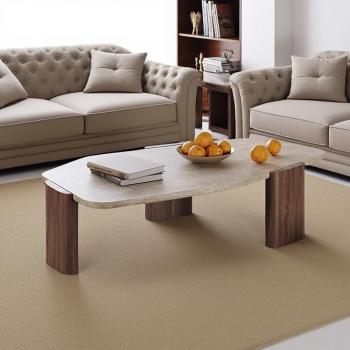 Muxing Couchtisch Moderner Couchtisch Wohnzimmertisch Tisch für Sofa Design Couchtisch 110*52*35cm【CJDS665】