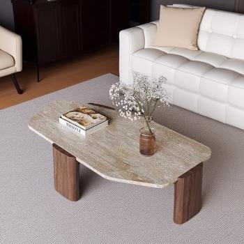 Muxing Couchtisch Moderner Couchtisch Wohnzimmertisch Tisch für Sofa Design Couchtisch 110*52*35cm【CJDS665】