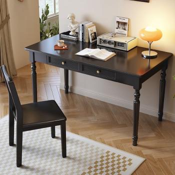 Preview: Muxing Schreibtisch, Haushaltsschreibtisch, Computertisch, Lerntisch, Schreibtisch, Bücherschreibtisch