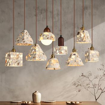 Muxing Hängeleuchte Lampschirm Pendelleuchte Flurlampe Ganglampe Korridorlampe Vintage-Hängeleuchte Ohne Leuchtmittel