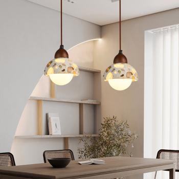 Muxing Hängeleuchte Lampschirm Pendelleuchte Flurlampe Ganglampe Korridorlampe Vintage-Hängeleuchte Ohne Leuchtmittel