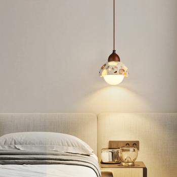 Muxing Hängeleuchte Lampschirm Pendelleuchte Flurlampe Ganglampe Korridorlampe Vintage-Hängeleuchte Ohne Leuchtmittel