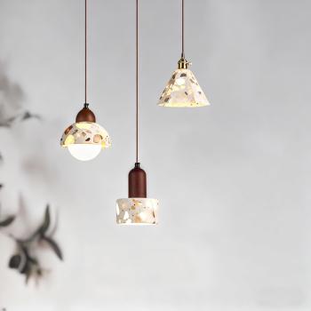 Muxing Hängeleuchte Lampschirm Pendelleuchte Flurlampe Ganglampe Korridorlampe Vintage-Hängeleuchte Ohne Leuchtmittel
