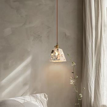 Muxing Hängeleuchte Lampschirm Pendelleuchte Flurlampe Ganglampe Korridorlampe Vintage-Hängeleuchte Ohne Leuchtmittel