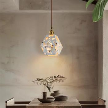 Muxing Hängeleuchte Lampschirm Pendelleuchte Flurlampe Ganglampe Korridorlampe Vintage-Hängeleuchte Ohne Leuchtmittel