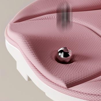 Muxing  Kinderwagen zusammenklappbar verstellbare Rückenlehne 1-5 Jahre mit Sonnenverdeck Rosa 52*75*118cm /GZFLHJ/
