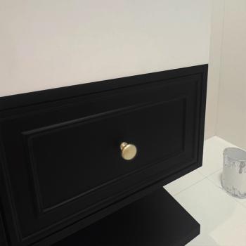 Muxing Badezimmermöbel-Set Keramik Waschbecken LED-Spiegelschrank Waschbecken mit Schublade und Ablage 120*55 【CK30】
