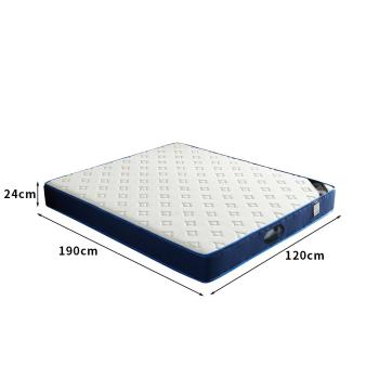 Muxing Memory-Schaum Matratze für Zuhause & Hotel, Federkernmatratze – Ergonomisch, Komfortabel,  190x120x24 cm  /TCD24H/