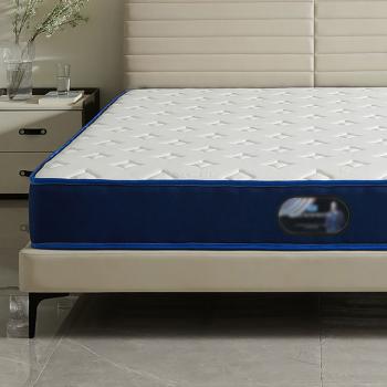 Preview: Muxing Memory-Schaum Matratze für Zuhause & Hotel, Federkernmatratze – Ergonomisch, Komfortabel,  190x120x24 cm  /TCD24H/