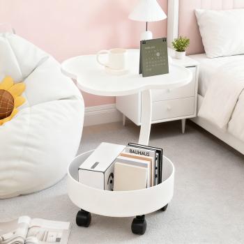 Beistelltisch Sofa-Beistelltisch Wohnzimmer-Beistelltisch Kleiner Couchtisch 47×47×54 cm