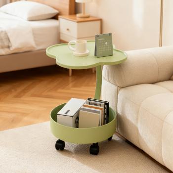 Beistelltisch Sofa-Beistelltisch Wohnzimmer-Beistelltisch Kleiner Couchtisch 47×47×54 cm