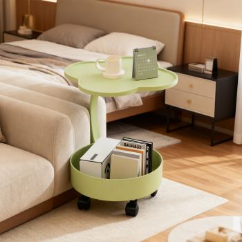 Beistelltisch Sofa-Beistelltisch Wohnzimmer-Beistelltisch Kleiner Couchtisch 47×47×54 cm
