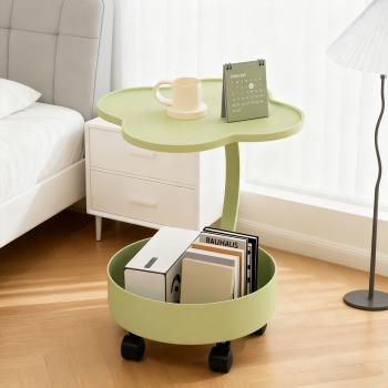 Beistelltisch Sofa-Beistelltisch Wohnzimmer-Beistelltisch Kleiner Couchtisch 47×47×54 cm