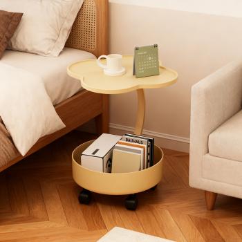 Beistelltisch Sofa-Beistelltisch Wohnzimmer-Beistelltisch Kleiner Couchtisch 47×47×54 cm