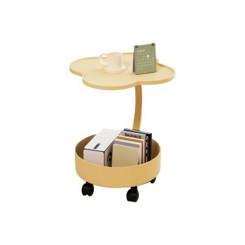 Beistelltisch Sofa-Beistelltisch Wohnzimmer-Beistelltisch Kleiner Couchtisch 47×47×54 cm