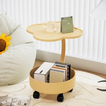 Beistelltisch Sofa-Beistelltisch Wohnzimmer-Beistelltisch Kleiner Couchtisch 47×47×54 cm