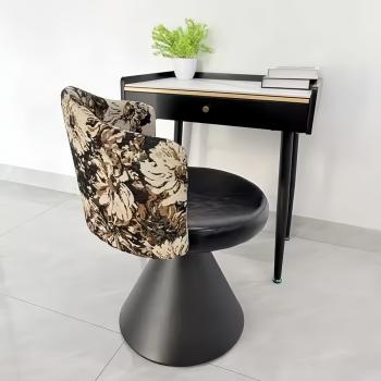 Muxing  Schminkhocker, Schminkstuhl, Drehstuhl, Schreibtischstuhl, Freizeitstuhl, 51×72 cm  /FHYZ72H/