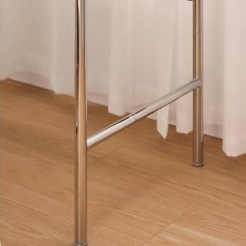 Muxing Schreibtisch, Arbeitstisch, Computertisch, Bürotisch, Schreibtisch mit Schublade, 100×59×78 cm 【SMB56XG】