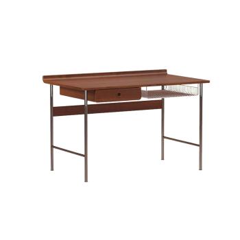 Muxing Schreibtisch, Arbeitstisch, Computertisch, Bürotisch, Schreibtisch mit Schublade, 100×59×78 cm 【SMB56XG】