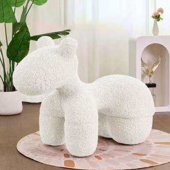 Muxing Cartoon-Hocker, Kindersofa-Hocker, Tierhocker, Wohnzimmer-Dekohocker, 85×45×67 cm /XM67SFD/