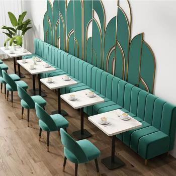 Muxing  Sitzbank mit Rückenlehne Restaurant-Sitzbank Café-Sitzbank Hochlehner-Barbank Dunkelgrün 120×60×90 cm 【KZ-R52】