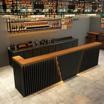 Muxing Bartheke Eisenkunst Kassen Restaurant Billardhalle Empfangstheke Theke