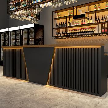 Muxing Bartheke Eisenkunst Kassen Restaurant Billardhalle Empfangstheke Theke