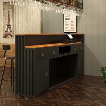 Muxing Bartheke Eisenkunst Kassen Restaurant Billardhalle Empfangstheke Theke