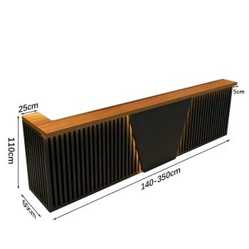 Muxing Bartheke Eisenkunst Kassen Restaurant Billardhalle Empfangstheke Theke