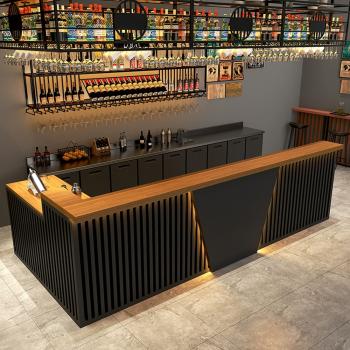 Muxing Bartheke Eisenkunst Kassen Restaurant Billardhalle Empfangstheke Theke