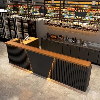 Muxing Bartheke Eisenkunst Kassen Restaurant Billardhalle Empfangstheke Theke